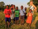 Oegandese kindertjes