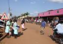 Straatbeeld Gulu