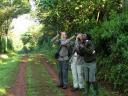 A en A mert gids in Mt Elgon