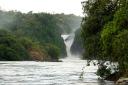 Murchinson Falls vanaf de boot