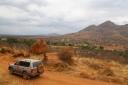 Landschap in Tsavo
