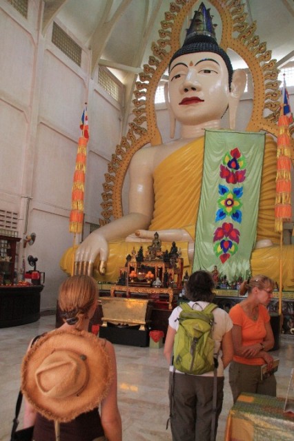 Boedha in tempel
