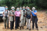 Forest school groep moindkapjes