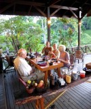 luxe restaurant Sepilok