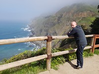 Alex bij Ragged Point