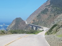 Big Creek Bridge, Big Sur California