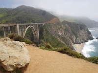 Bixby bridge Big Sur California