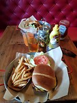 Avondeten Hamburger