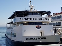 Boot naar Alcatraz