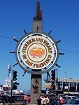 Fishermans warf sign