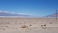 Onderweg naar Death Valley