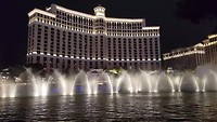 Bellagio fonteinen Las Vegas