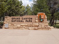 Ingang Grand Canyon South Rim