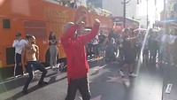 Danscrew, Hollywood Walk of fame