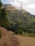 Hollywood sign