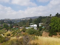 Uitzicht bij Hollywood sign