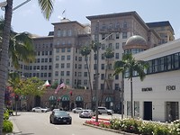 Ambassador Hotel LA. Gebruikt als filmlocatie in Pretty Woman