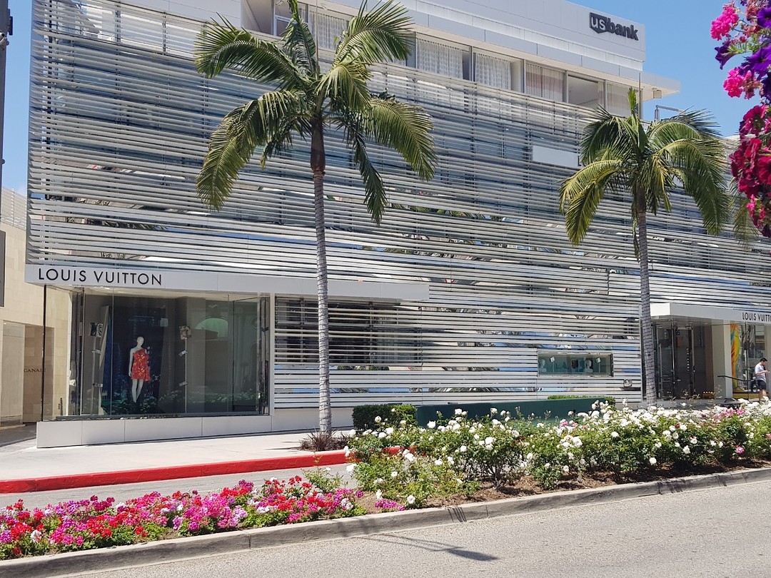 Louis Vuitton, Rodeo Drive