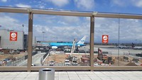 Ons vliegtuig KLM