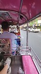 1e ritje in een TukTuk
