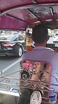Druk verkeer Bangkok