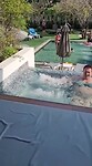 Onze whirlpool op ons balkon
