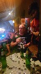 Alex met een sambabal