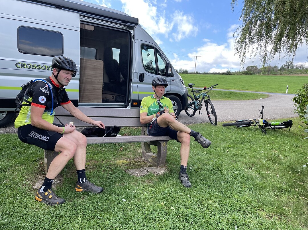 Dag 1 bammetjes