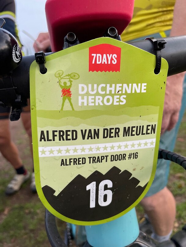 klaar voor de start