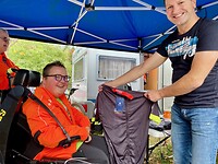 het shirtmoment met Cody