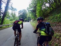 Dag 1 onderweg