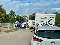 Dag 0, bijna op de camping