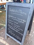 het menu van de dag, mmmmm