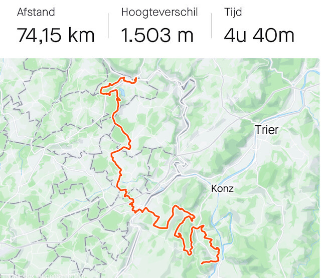 Strava dag 2