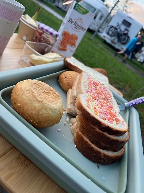 Het eerste ochtendritueel