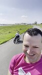 fietsen met Ruben