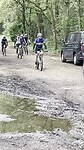 vlak voor CP2