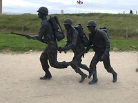 gold coast bij Arromanches
