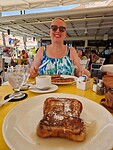 Aan de French toast