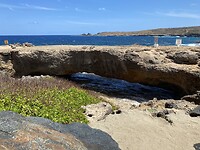Natural bridge