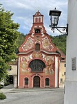 Mooi kerkje in Füssen