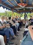 Op het bootje naar Rosen Insel