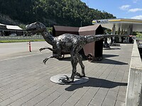 Dinosaurus onderweg