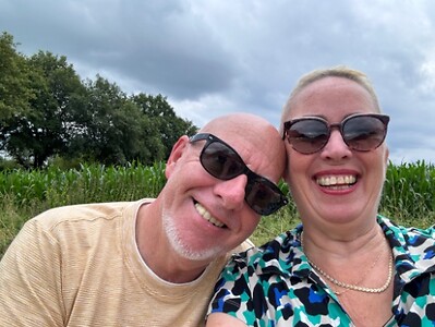 Alice Lamain en Tony Meijer