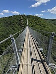 Geierlay hängebrücke