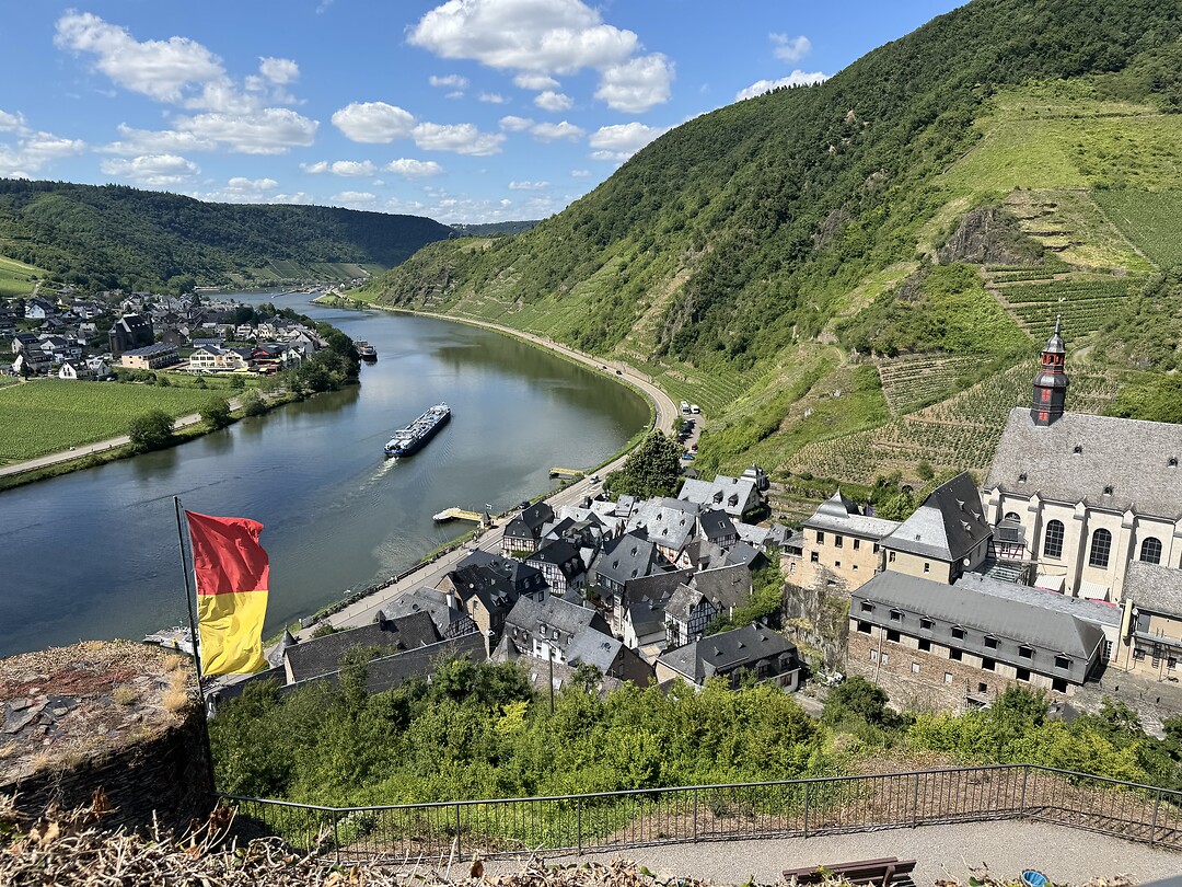 Burg metterich