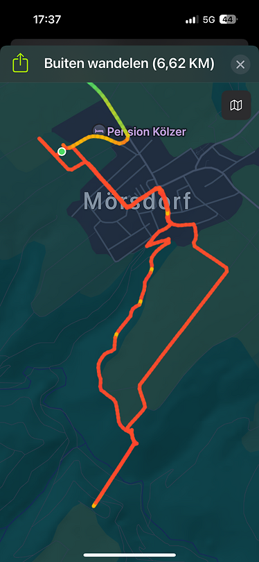 De wandeling