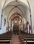 In de kerk