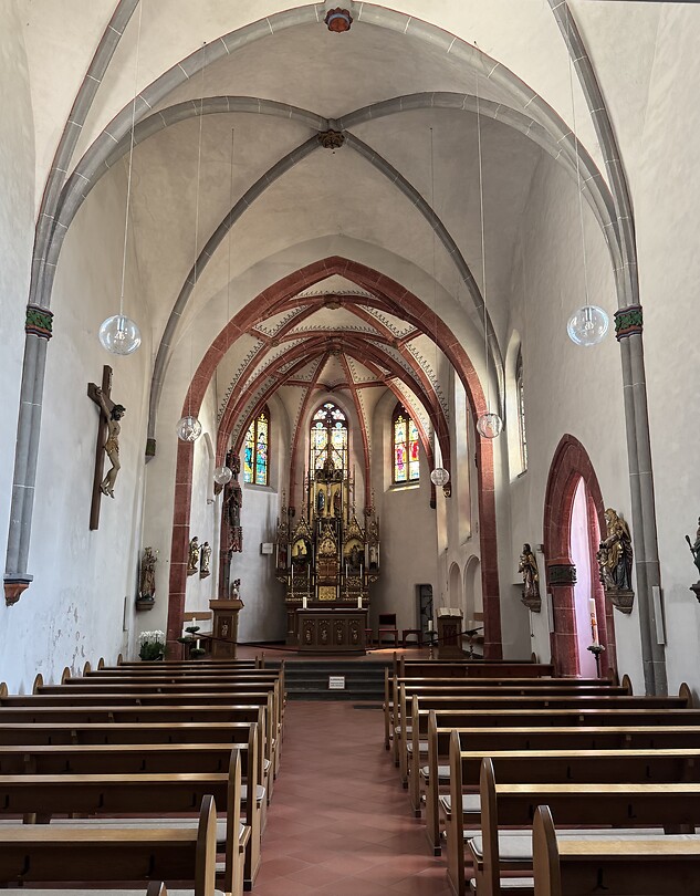 In de kerk