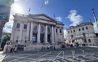 City hall Dublin